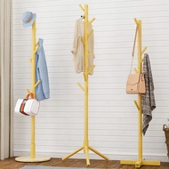 Leego Coat Rack Clothes Rak Penyangkut Baju 9 hook Household Multifunctional Penyangkut Baju Kayu Coat Rack Indoor room