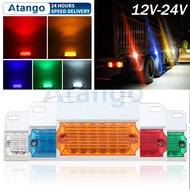 12V 24V Led Light For Truck Bus Boat Rv Side Marker Light Clearance Lamp Truck Side Light