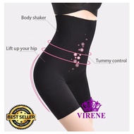 Bengkung Moden Plus Size High Waist Slimming Girdle Bengkung Kung Bersalin For Kurus Oppo; Black