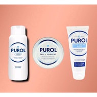 Purol Zalf Onguent 50 ml + Purol Powder 100 grams + Purol Hand Cream Plus 100 ml