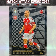 Topps Match Attax UEFA Euro 2024: Black Edge Edition - Christian Eriksen (Denmark)