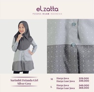 SET BAJU MUSLIM ANAK PEREMPUAN ELZATTA HIJAB SARIMBIT DZIANDA GIRL
