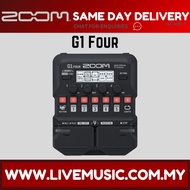 Zoom G1 FOUR Multi-effects Processor (G1FOUR/G1-FOUR) Replacing G1on