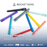 Code U69G ROCKET Rope Jump Rope Long Handle 1pc 2pcs 1pair Beaded Jump Rope Handle Beads Jumprope Sk