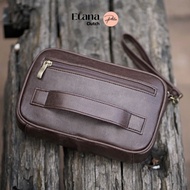 MEN'S POUCH MEN'S CLUTCH/ PLAIN MEN'S HANDBAG LEATHER POUCH/ MEN'S LEATHER CLUTCH/ PLAIN LEATHER CLU