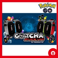 Ready Stock Original Pokemon Go Plus Go-tcha Evolve Touch Screen Wristband Gotcha POGO