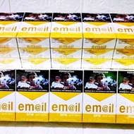 (COD) ROKOK FILTER EMAIL LIGHT GOLD 20 BATANG COD