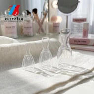 OUREAPH 60/240/300 Pcs Dual Nail Forms, No Paper Forms Acrylic Coffin Nail Forms,  Oval 15 Size Oval