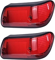 2X RH Right Tail Light K2581-62722 Compatible With Kubota BX1850 BX1860 BX1870 BX1880 BX2370 BX2380 