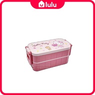 <SKATER> KITTY 2 Tiers Lunch Box 600ml YZW3AG