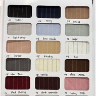 SEMI WOOL CHANNEL PER 0.5 METER