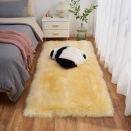 Oral-B | Wool Carpet Long Pile Furry Sheepskin Rug