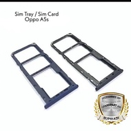 SIM TRAY SIM CARD PLACE SIM LOCK HOME SIM CARD OPPO A5S OPPO A5 S a 5S