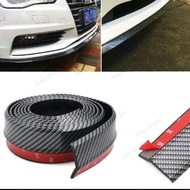 Samurai Car Bumper Bumper Rubber Carbon 3d Car Bumper Protector