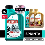 PETRONAS SPRINTA F100 SAE40 MINERAL / F300 20W40 / F900 10W40 / 10W50 FULLY SYNTHETIC ENGINE OIL ITA