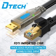 DTECH USB To RJ45 / Type C To RJ45 Console Debugging Cable for devices with RJ45 Console interface