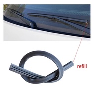 1x Car Wiper Refill Insert Rubber Strip For Nissan X Trail T31 T30 Navara Sunny Micra Wiper Blade Ac