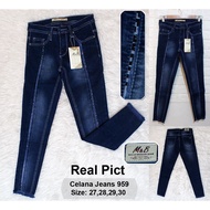 Jeans Wanita 959/ women's jeans women's long jeans women's jeans long jeans
