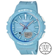 [Watchwagon] Casio Baby-G BGS-100RT-2A Step Tracker Blue Ladies Analog Digital Watch BGS100 BGS-100