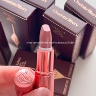 💋(1.1gมีกล่อง)💋 Charlotte Tilbury  Lipstick  (K.I.S.S.I.N.G Satin Shine & Matte)
