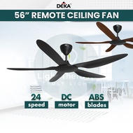 DEKA X-ONE 5 Blades Remote Control Ceiling Fan DR55 Kipas Siling 5 Bilah electric fan cooling fan