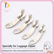 DIACHASG Zipper Slider, #5 #8 #10 with Holes Zipper Head, Bag Zipper Replacement Large Size Replacem