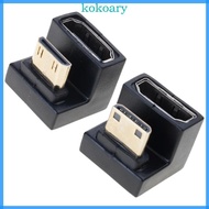 KOK Cameras  Resolution Metal U Shaped Type C Converter 8K Resolution Plug Play