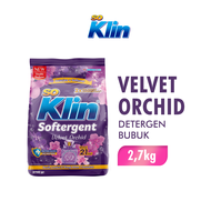 So Klin Detergen Bubuk Soft Velvet Orchid 2.7kg