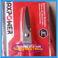 Maxpower 145mm Electric Scissors/ MAXPOWER Electric Scissors