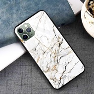 白大理石紋拉絲亮面手機殼iPhone  / Samsung 三星 / 華為PCAM99A