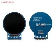 [LoyaltyDuck] 1.28" Round TFT LCD Display, 240x240, GC9A01 SPI for Coming
