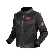 LS2 Garda Air Jacket Black Red - เสื้อการ์ดขี่มอเตอร์ไซค์