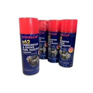 XTRASEAL CARBURETOR & CHOKE FUEL INJECTOR CLEANER 400ML (4 CANS)