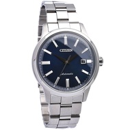Citizen Automatic NK0000-95L Blue Dial Male Stainless Steel Analog Watch Made in Japan