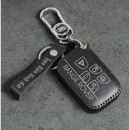 Land Rover Range Rover, Evoque, Sport 2011 - 2018 car key cover, genuine cow leather