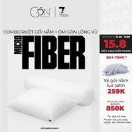 Pillow Insert Combo & Feather Pillow Insert Hotel Standard Bedding 5* 50x70 cm & 35x100 cm