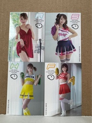 (2026年5月更新) JH Plus#08 相沢みなみ 白石茉莉奈 浜崎真緒 深田えいみ 普通卡65張 SP6張 共71張 唔齊 可散  相澤南 濱崎真緒 深田詠美 