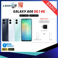 Samsung Galaxy A06 (5G 6+128GB | 4G 4GB+128GB) Original Smartphone | 50MP Camera | 5000mAh Battery