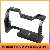 Full Camera Cage Rig Protective Frame Case for A6700 DSLR Camera Expansion Stabilizer Video Film Mov