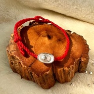 Zhuuuuu手作蠟線-990純銀元寶手鍊