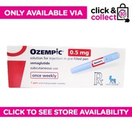 OZEMPIC Semaglutide Solution for Injection 0.5mg /0.37ml [Prescription Required] Available In Click 