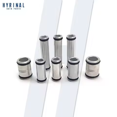 8pcs 0DE 0BH DQ380 DQ500 Transmission Oil Pipe Valve Body Sealing Tube 0BH321477 For VW Audi Q3 A3 T