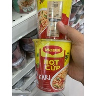 Maggi kari hot cup sangat sedap