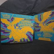 Empty etb box ascended heroes english pokemon including player book guid3