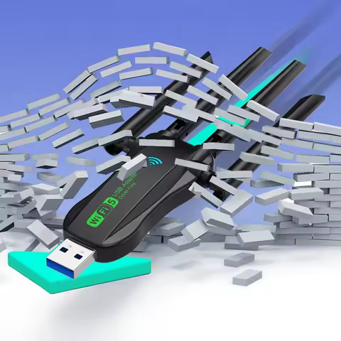 Wireless network interface card desktop, computer laptop usb gigabit network transmitter wireless wi