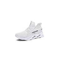 Men s Running Shoes, Platform Sole, Breathable, Lightweight, Cushioned, EVA Material, Non-Slip Mesh,