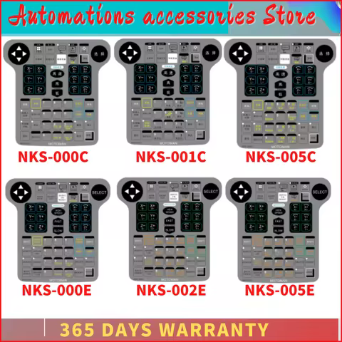 Yaskawa MOTOMAN JZRCR-NPP01B-1 NX100 Robot Teach Pendant NKS-000E NKS-002E NKS-001E NKS-005E Keypad 