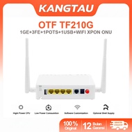 One Total Fiber OTF TF210G XPON ONU 1GE 3FE 1POTS 1USB 1WIFI GPON EPON ONT