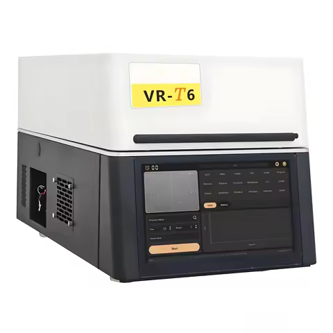 T6 Xrf Gold Palladium Purity Density Testing Machine Gold Tester with Si-pin Detector