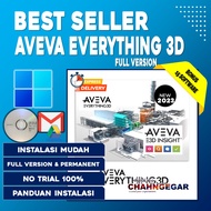 AVEVA Everything 3D Full Version Software AVEVA E3D Design Piping